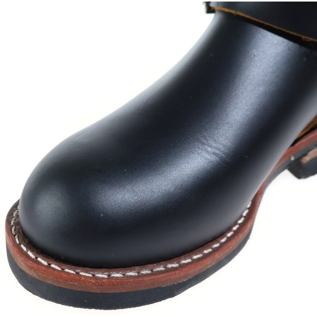 RED WING(レッド ウイング) 11-INCH ENGINEER BOOTS STOVEPIPE USA製 ストーブパイプ 茶芯 11インチ エンジニアブーツ ブラック 2966