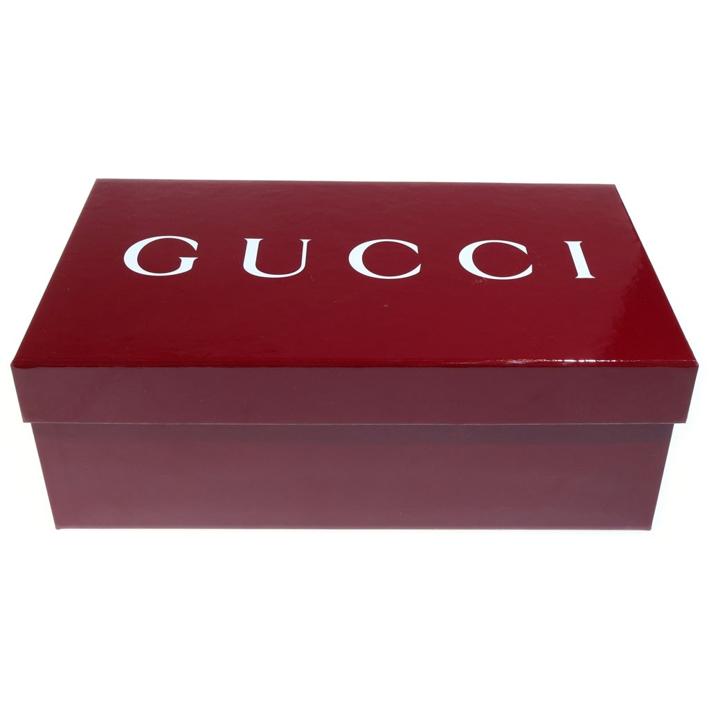 GUCCI(グッチ) ホースビット レザー ローファー シューズ バーガンディー 795116