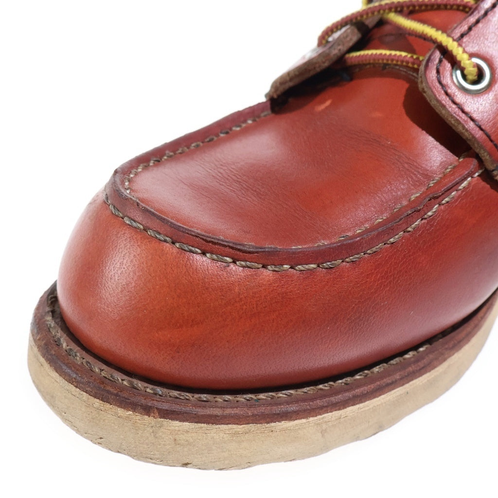 RED WING(レッド ウイング) 6-INCH CLASSIC MOC 6インチ クラシックモック レザーブーツ ブラウン US8/26cm 8875