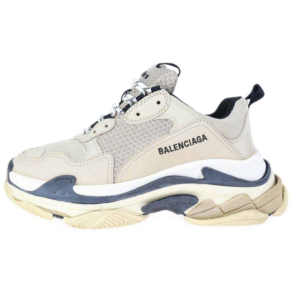 BALENCIAGA(バレンシアガ) TRIPLE S SNEAKER トリプルエス ボリュームソール ローカットスニーカー ベージュ 536737