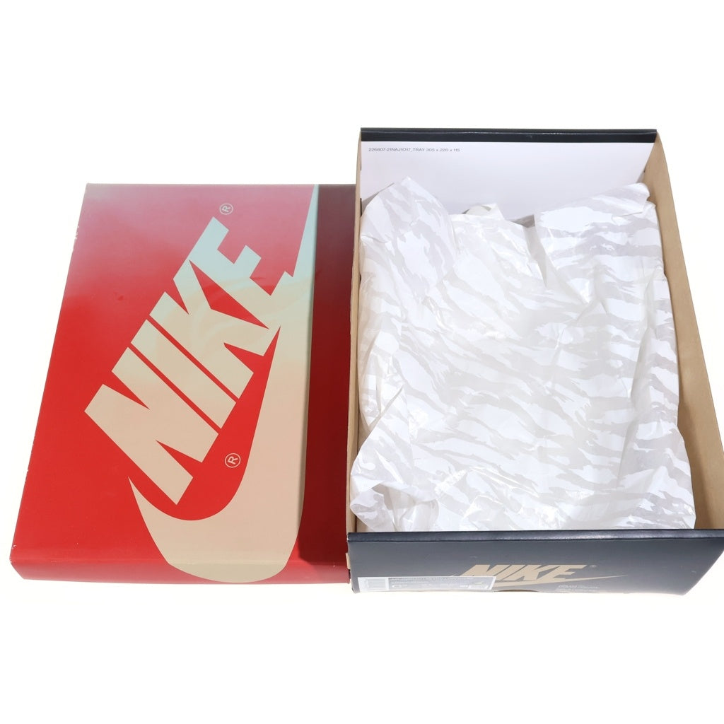 NIKE(ナイキ) ×SOLE FLY AIR JORDAN 1 LOW OG SP ソールフライ エアジョーダン1 ローカットスニーカー レディース ブラック/レッド US6.5/24.5cm DN3400-001