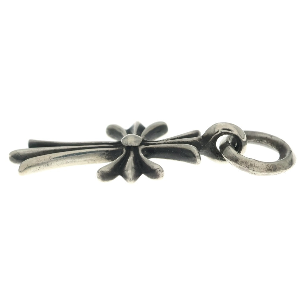 CHROME HEARTS(クロムハーツ) TINY CH CROSS タイニーCHクロス チャーム ネックレストップ シルバー BCA382