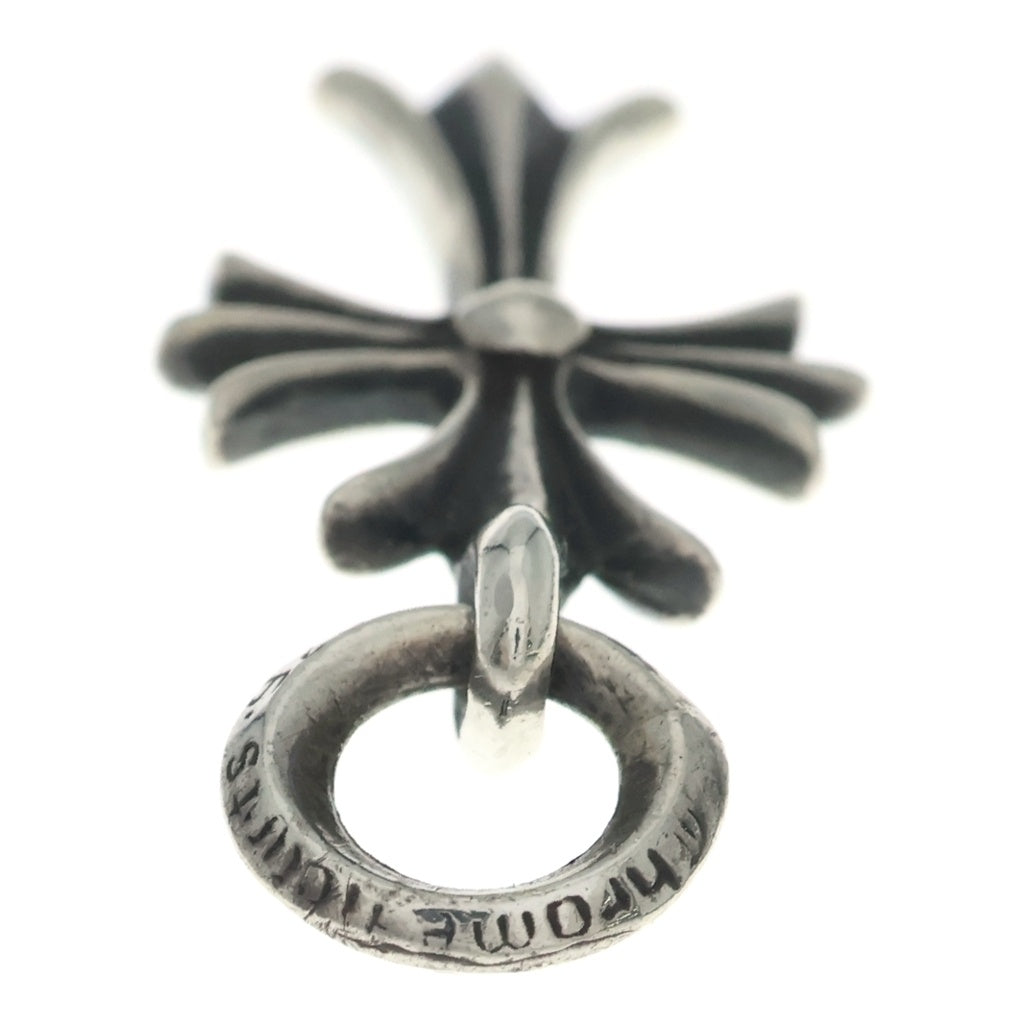CHROME HEARTS(クロムハーツ) TINY CH CROSS タイニーCHクロス チャーム ネックレストップ シルバー BCA382