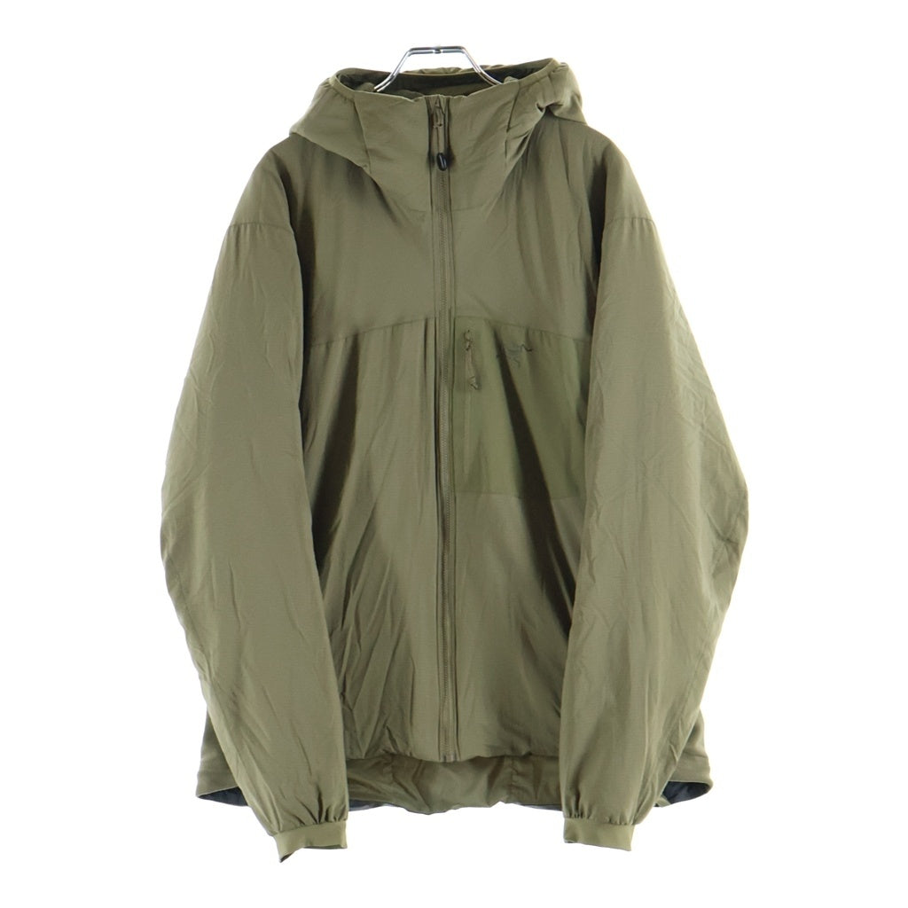 ARC'TERYX(アークテリクス) ATOM HOODY LT GEN2 LEAF規格 アトムフーディー ジップアップ マウンテンパーカー ジャケット カーキ 21499-123521-01/20