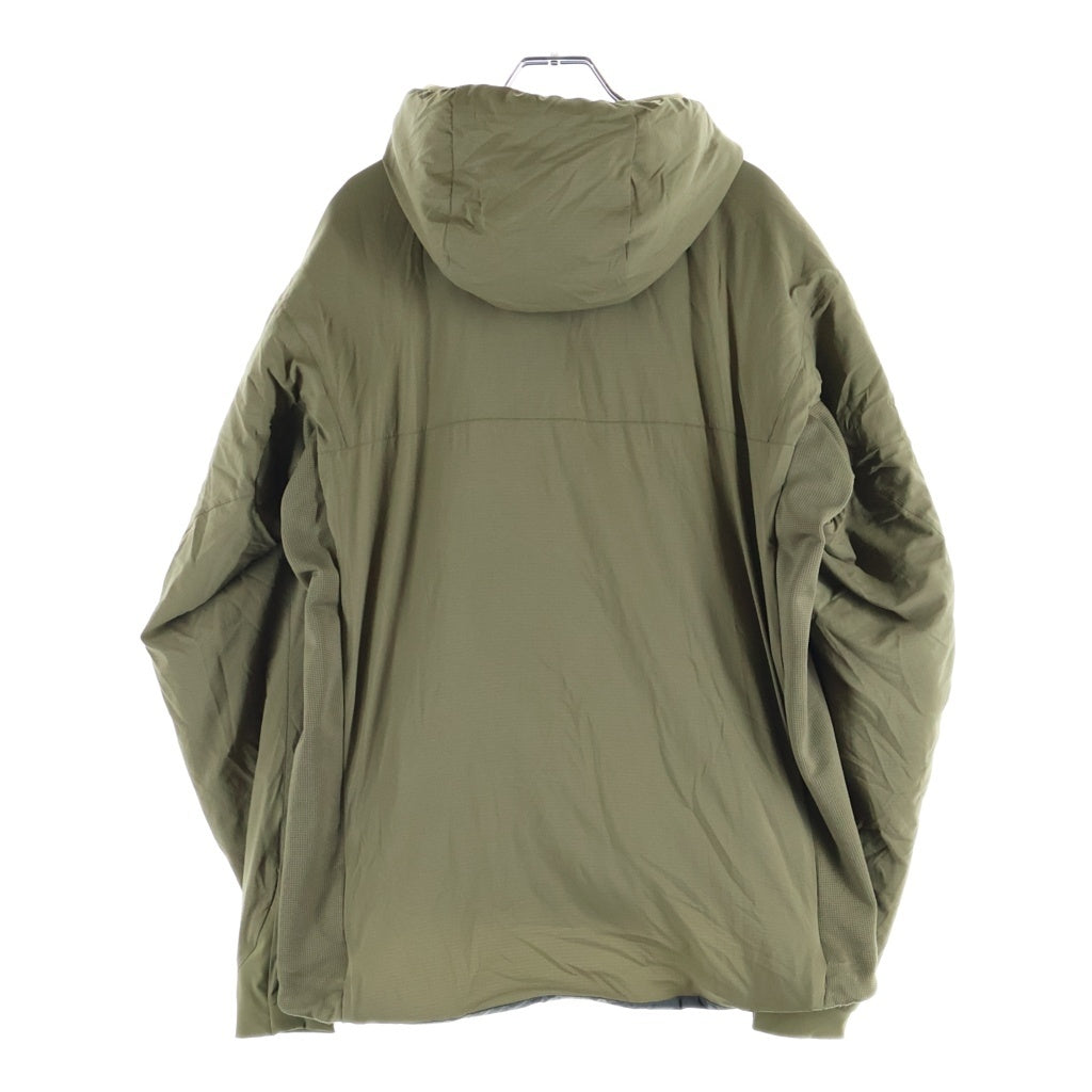 ARC'TERYX(アークテリクス) ATOM HOODY LT GEN2 LEAF規格 アトムフーディー ジップアップ マウンテンパーカー ジャケット カーキ 21499-123521-01/20