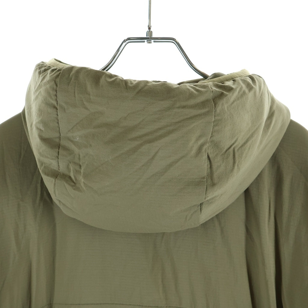 ARC'TERYX(アークテリクス) ATOM HOODY LT GEN2 LEAF規格 アトムフーディー ジップアップ マウンテンパーカー ジャケット カーキ 21499-123521-01/20