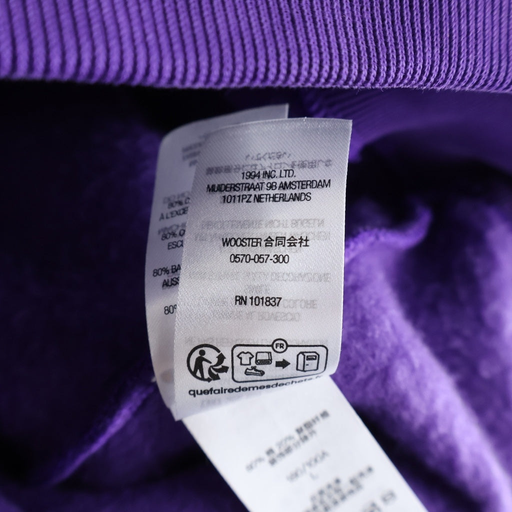 SUPREME(シュプリーム) 24SS ×Champion Zip Up Hooded Sweatshirt チャンピオン アーチロゴ ジップアップスウェットパーカー パーカー