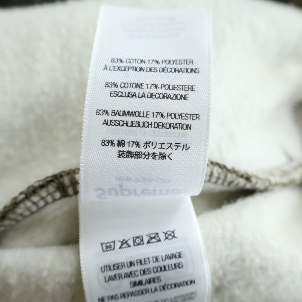 SUPREME(シュプリーム) 25SS Small Box Half Zip Pullover カモツリー スモールボックスロゴ ハーフジップ プルオーバー スウェットシャツ カーキ