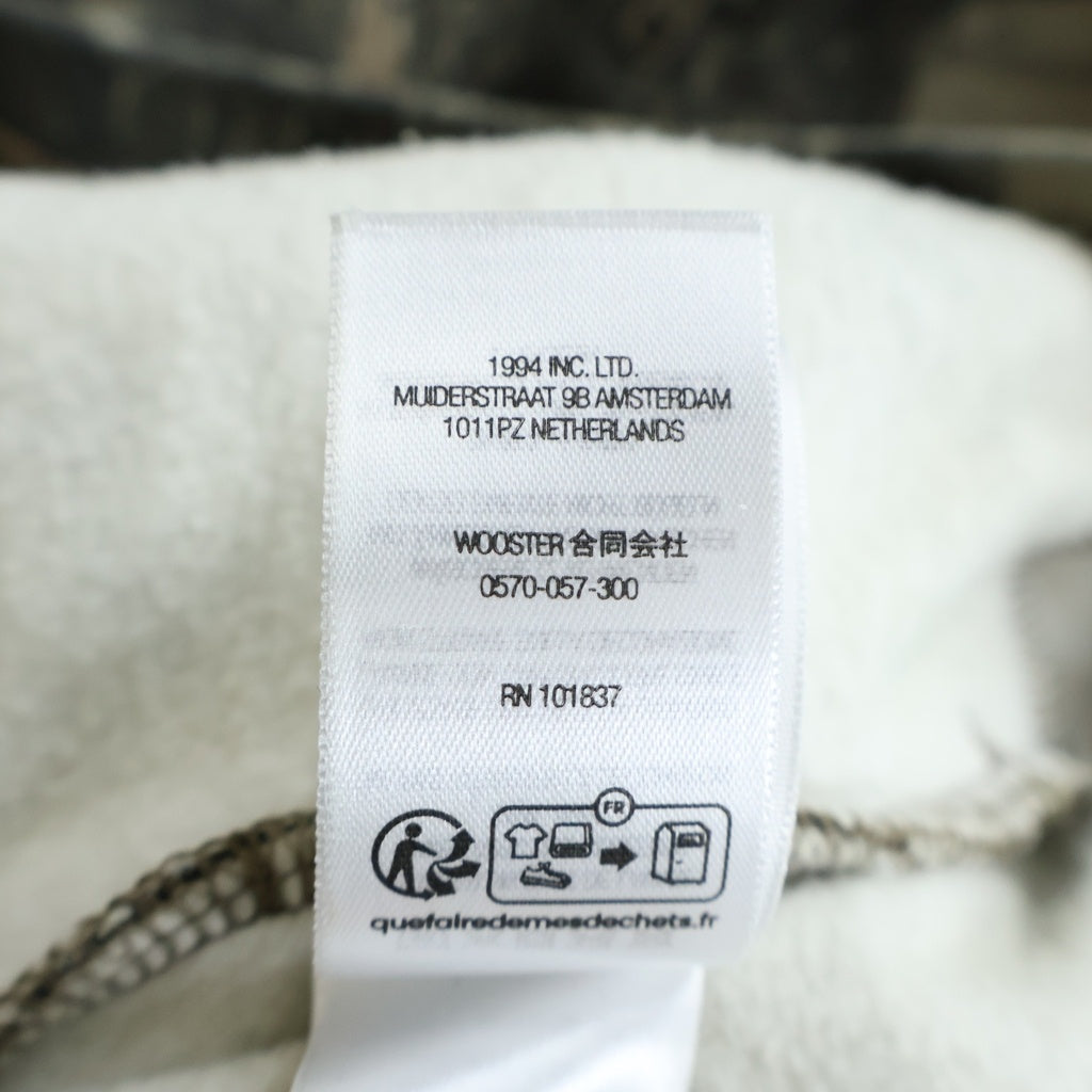 SUPREME(シュプリーム) 25SS Small Box Half Zip Pullover カモツリー スモールボックスロゴ ハーフジップ プルオーバー スウェットシャツ カーキ