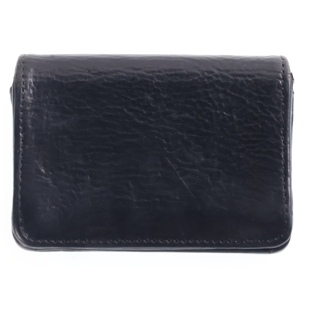 CHROME HEARTS(クロムハーツ) CRD CSE3PKTWDV1 アーチロゴプレート 3ポケット レザーカードケース ブラック
