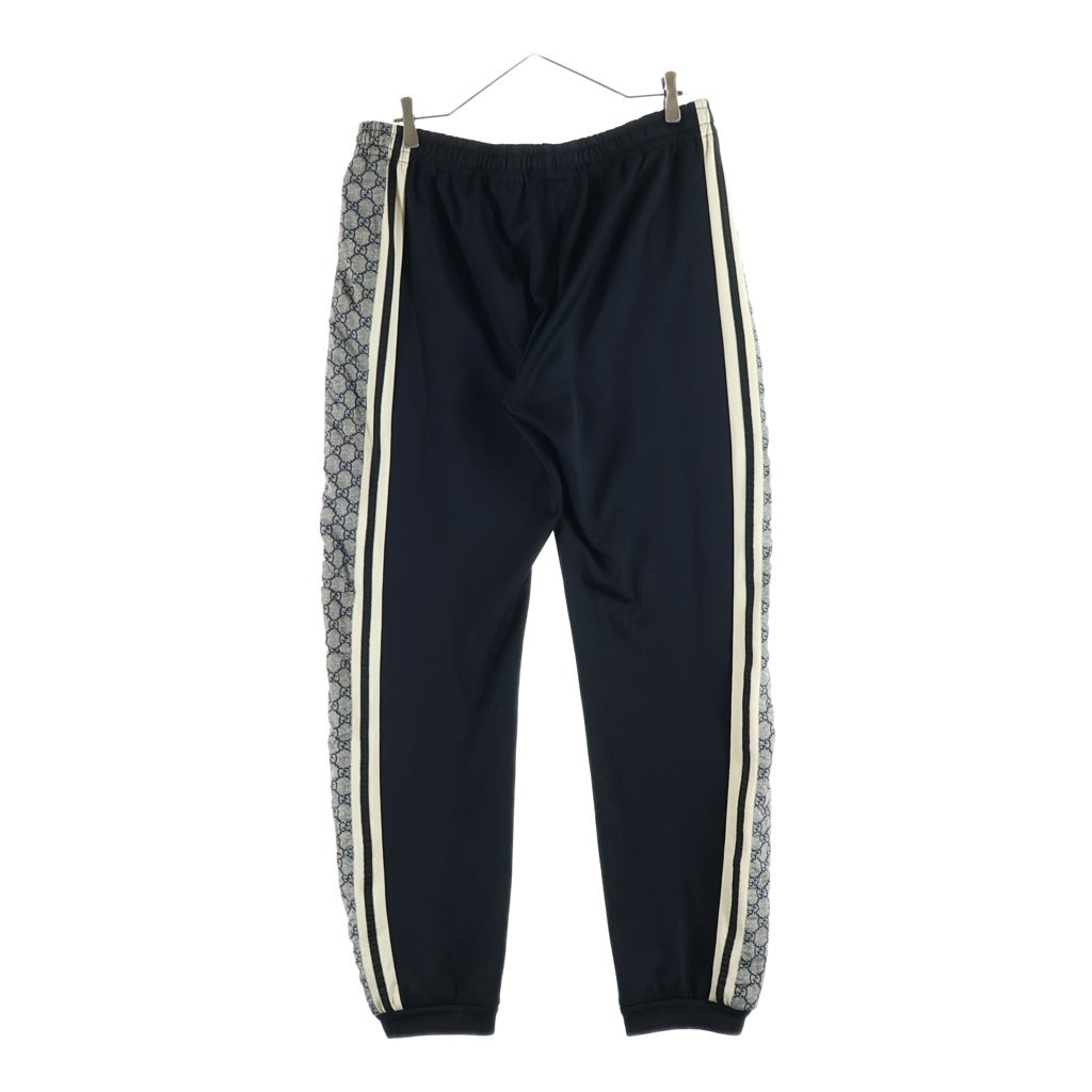 GUCCI(グッチ) OVERSIZE TECHNICAL JERSEY JOGGING PANTS オーバーサイズ テクニカル ジャージー ジョギング パンツ ブラック 545603-XJACO