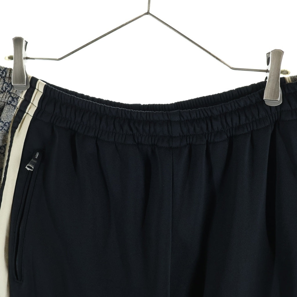 GUCCI(グッチ) OVERSIZE TECHNICAL JERSEY JOGGING PANTS オーバーサイズ テクニカル ジャージー ジョギング パンツ ブラック 545603-XJACO