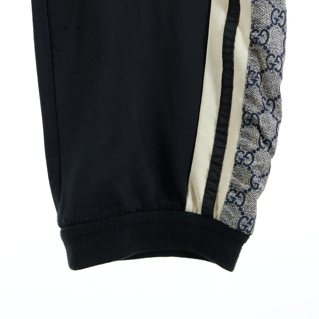 GUCCI(グッチ) OVERSIZE TECHNICAL JERSEY JOGGING PANTS オーバーサイズ テクニカル ジャージー ジョギング パンツ ブラック 545603-XJACO