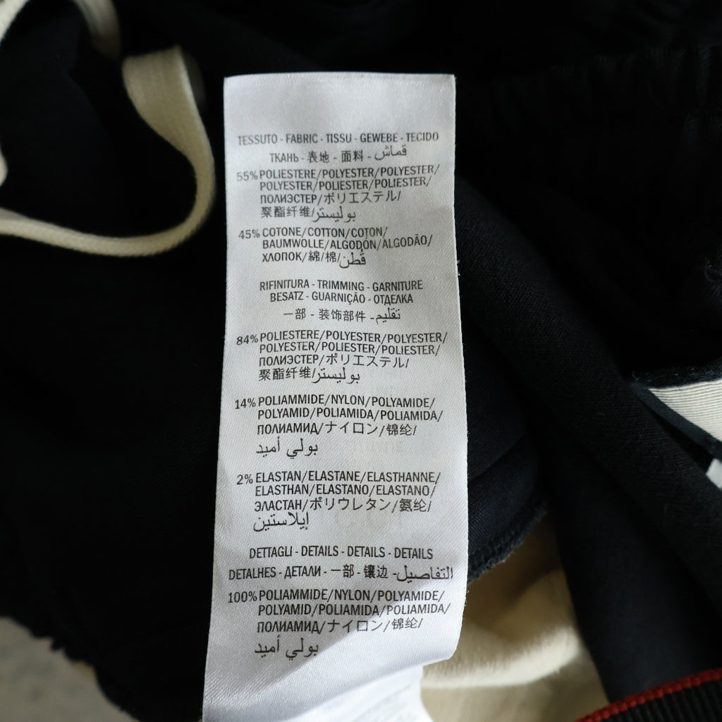 GUCCI(グッチ) OVERSIZE TECHNICAL JERSEY JOGGING PANTS オーバーサイズ テクニカル ジャージー ジョギング パンツ ブラック 545603-XJACO
