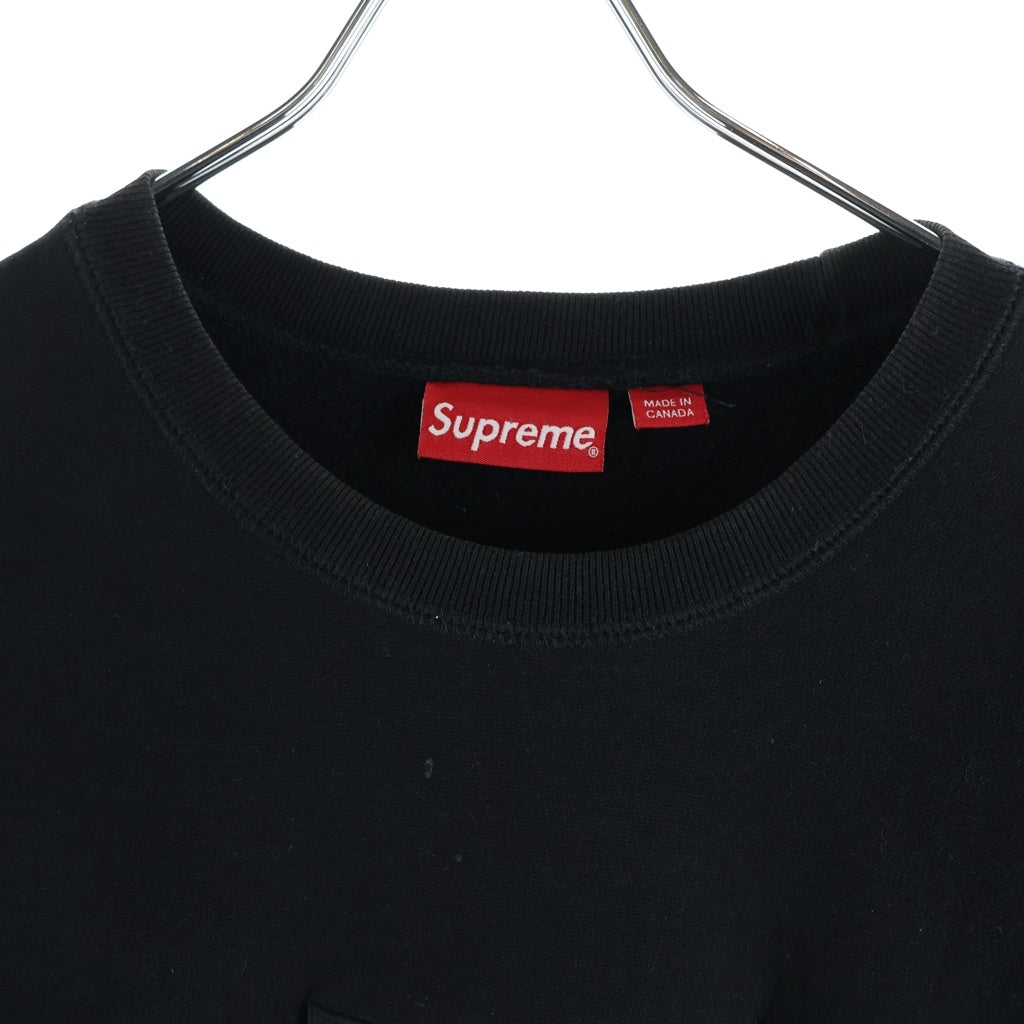 SUPREME(シュプリーム) 18AW Box Logo Crewneck ボックスロゴ クルーネック スウェット トレーナー ブラック
