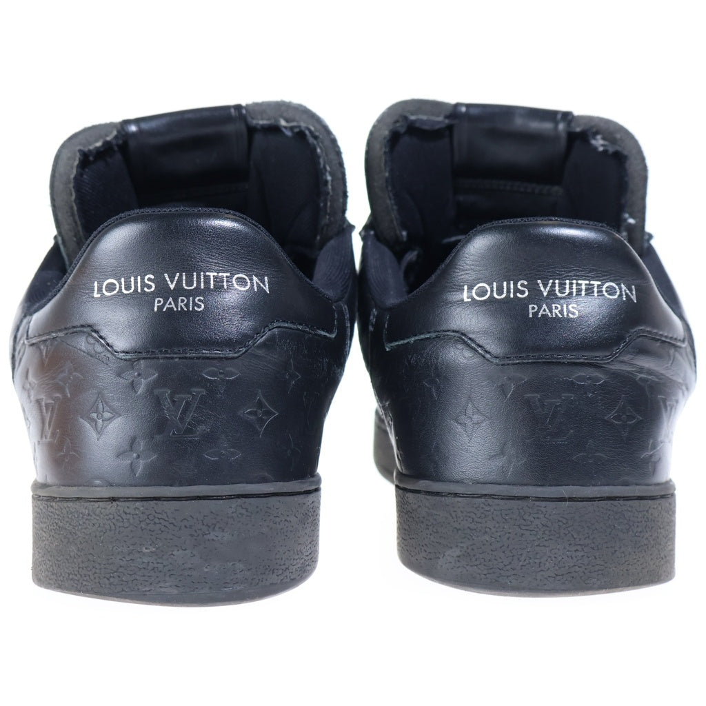 LOUIS VUITTON(ルイヴィトン) リヴォリライン モノグラム レザー ローカットスニーカー ブラック MS0272