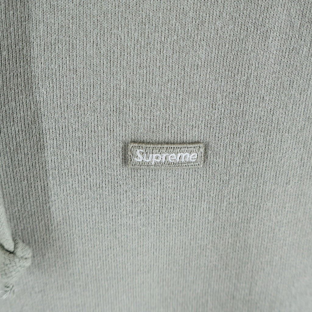 SUPREME(シュプリーム) 26AW Small Box Zip Up Hooded Sweatshirt スモールボックスロゴ ジップアップフーデッドスウェットシャツ パーカー グレー