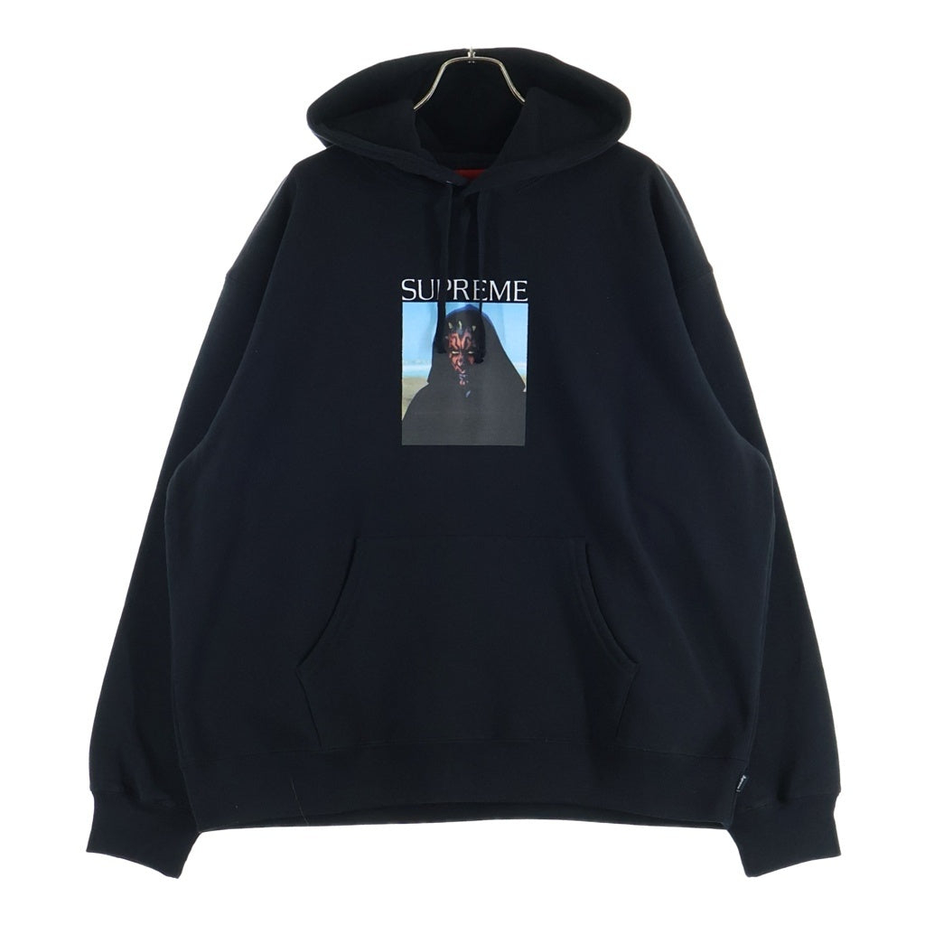 SUPREME(シュプリーム) 26AW Sith Hooded Sweatshirt シス プルオーバーフーデッドスウェットシャツ パーカー ブラック