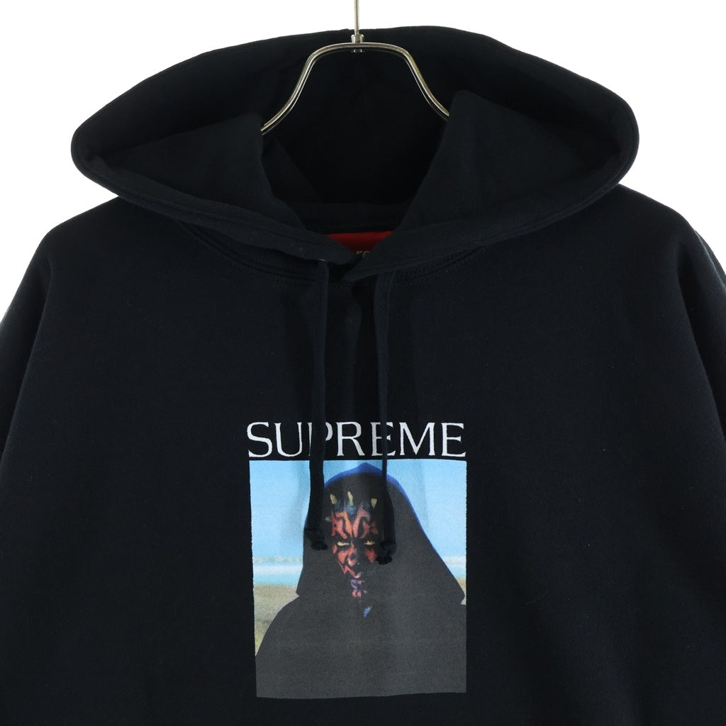 SUPREME(シュプリーム) 26AW Sith Hooded Sweatshirt シス プルオーバーフーデッドスウェットシャツ パーカー ブラック