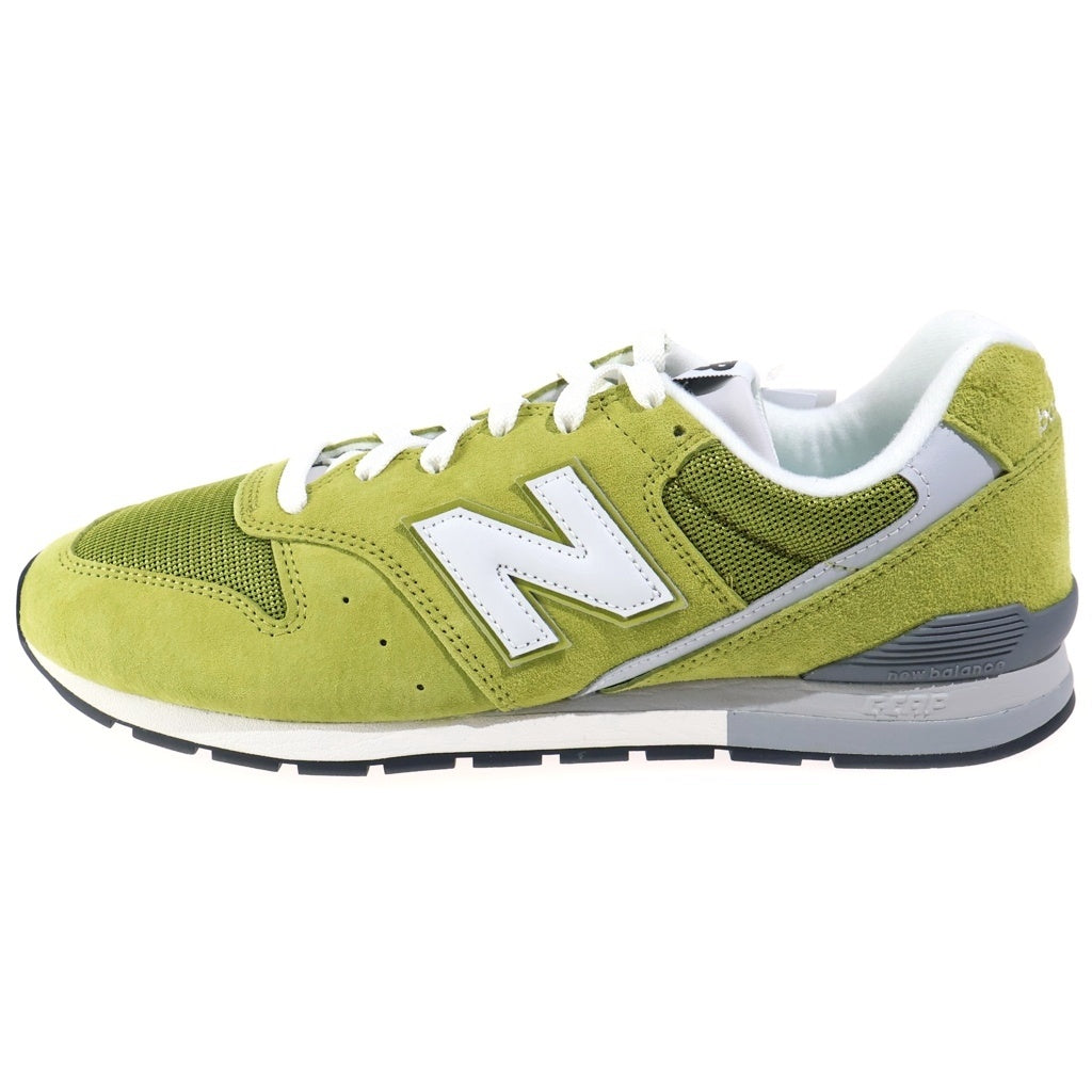 New Balance(ニューバランス) スエードレザー ローカットスニーカー グリーン US11/29cm U9964KY