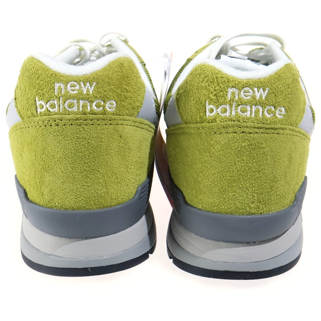 New Balance(ニューバランス) スエードレザー ローカットスニーカー グリーン US11/29cm U9964KY