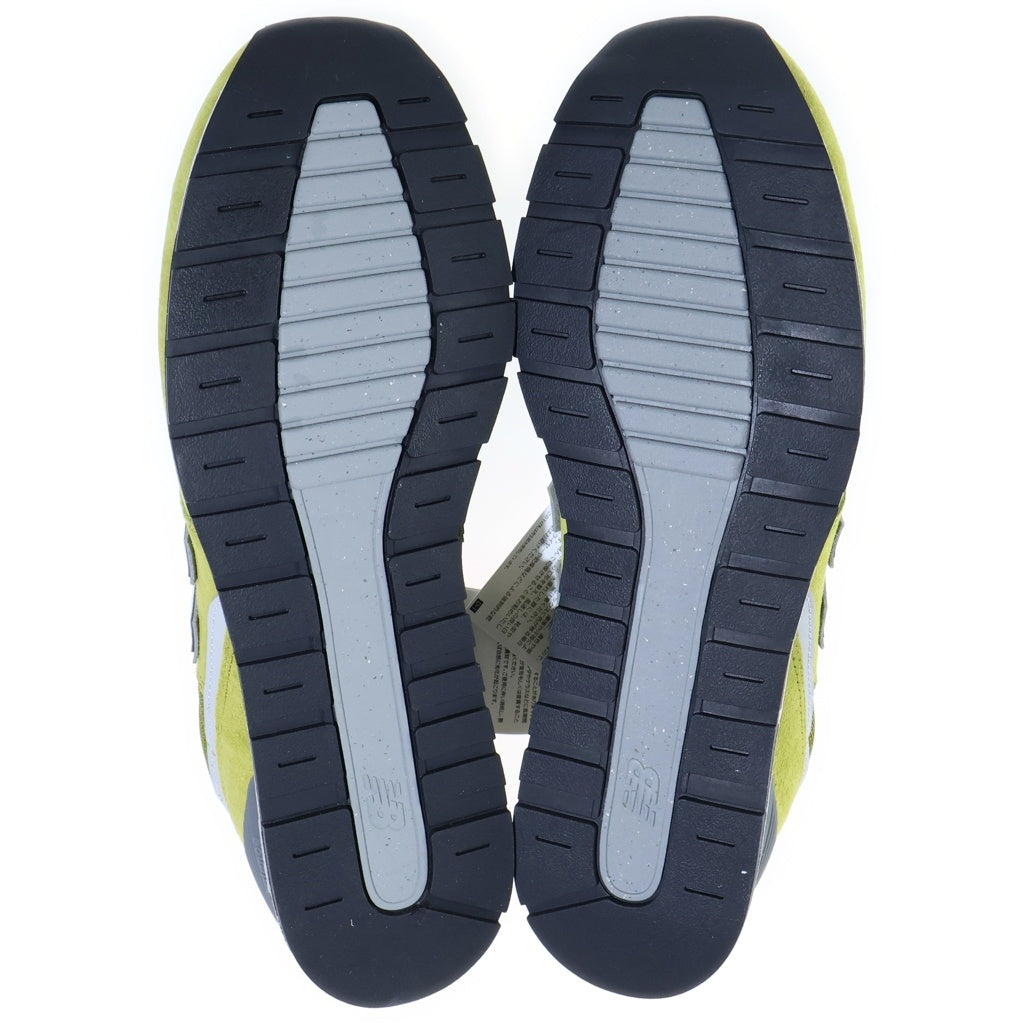 New Balance(ニューバランス) スエードレザー ローカットスニーカー グリーン US11/29cm U9964KY