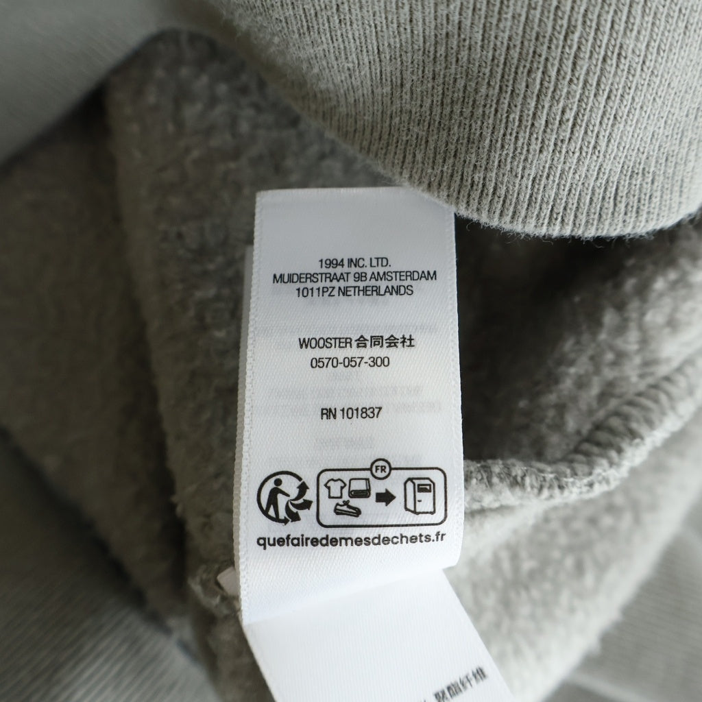 SUPREME(シュプリーム) 26AW Small Box Zip Up Hooded Sweatshirt スモールボックスロゴ ジップアップフーデッドスウェットシャツ パーカー グレー