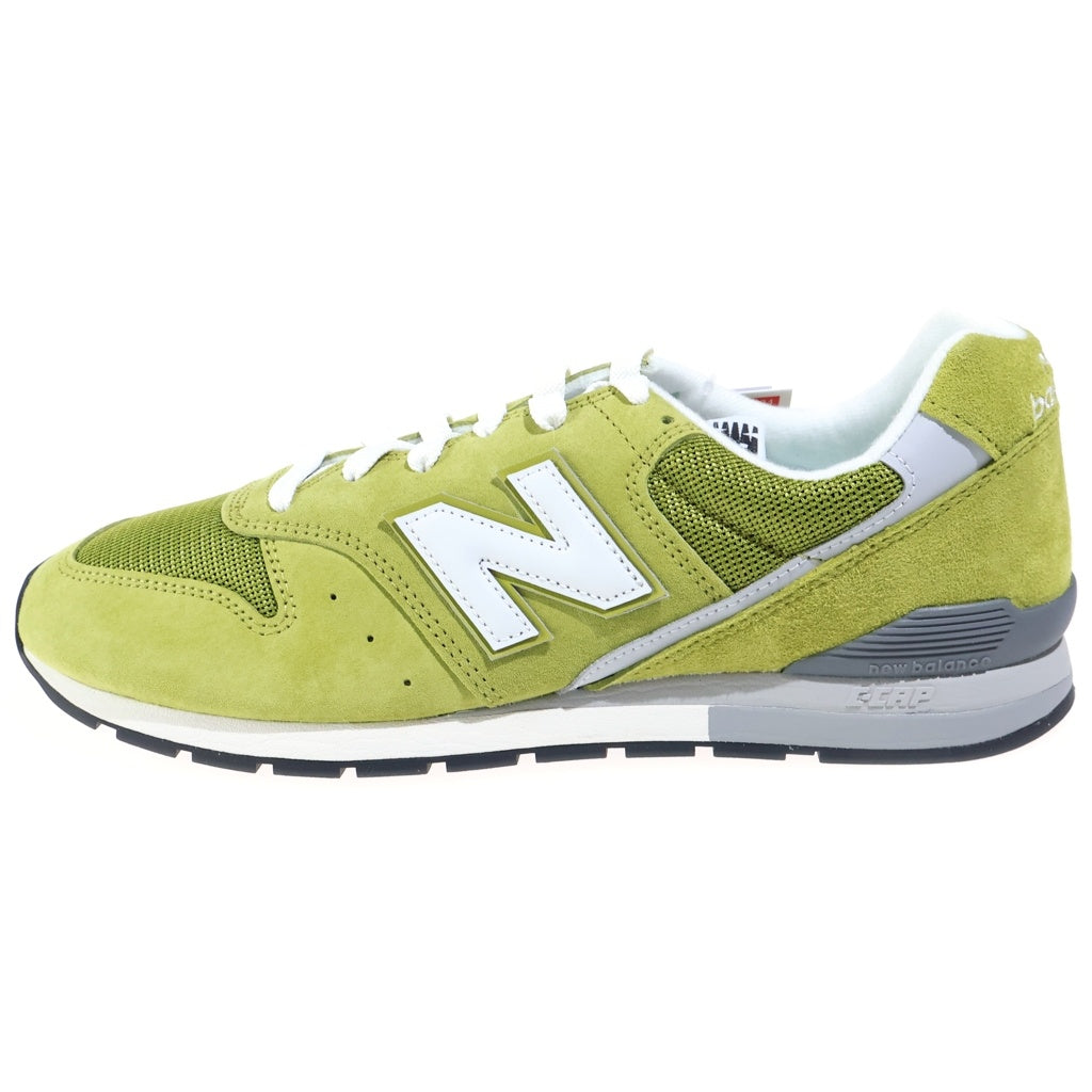 New Balance(ニューバランス) スエードレザー ローカットスニーカー グリーン US11/29cm U9964KY