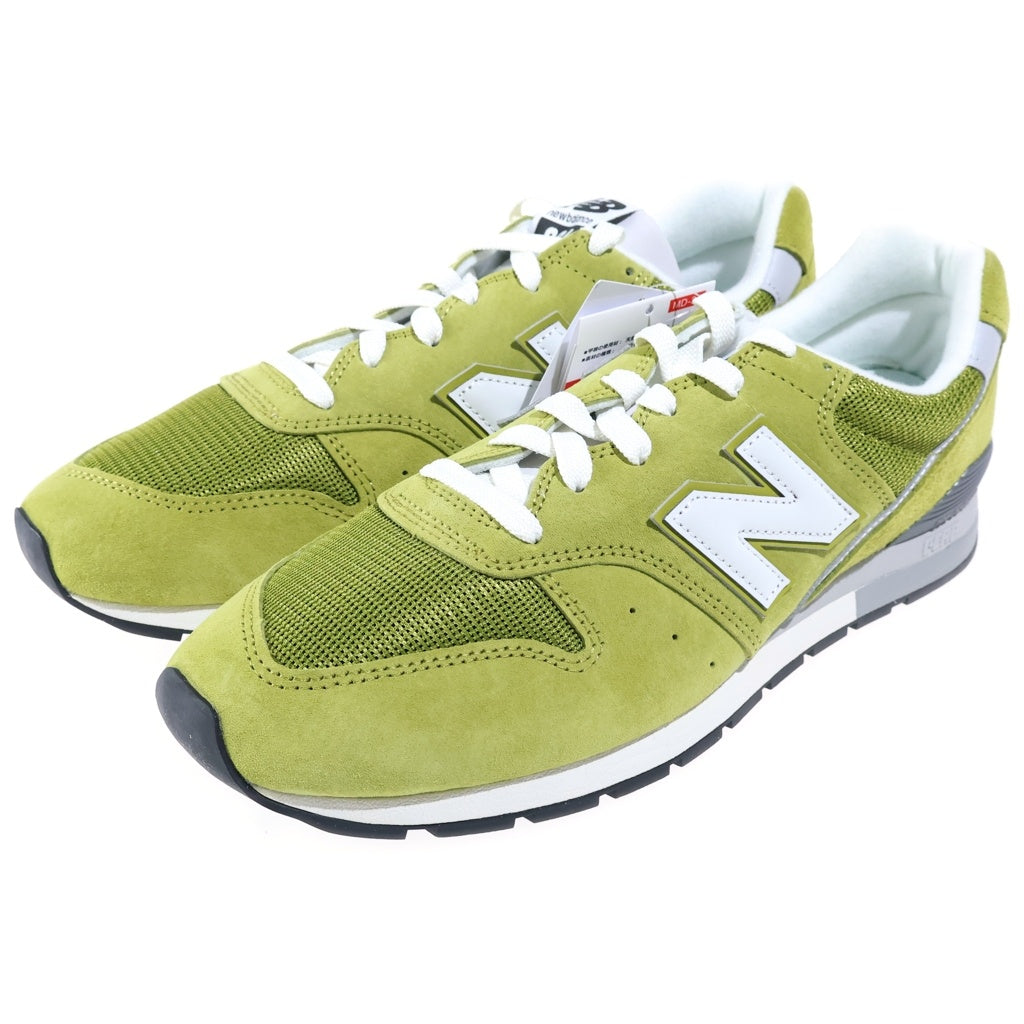 New Balance(ニューバランス) スエードレザー ローカットスニーカー グリーン US11/29cm U9964KY