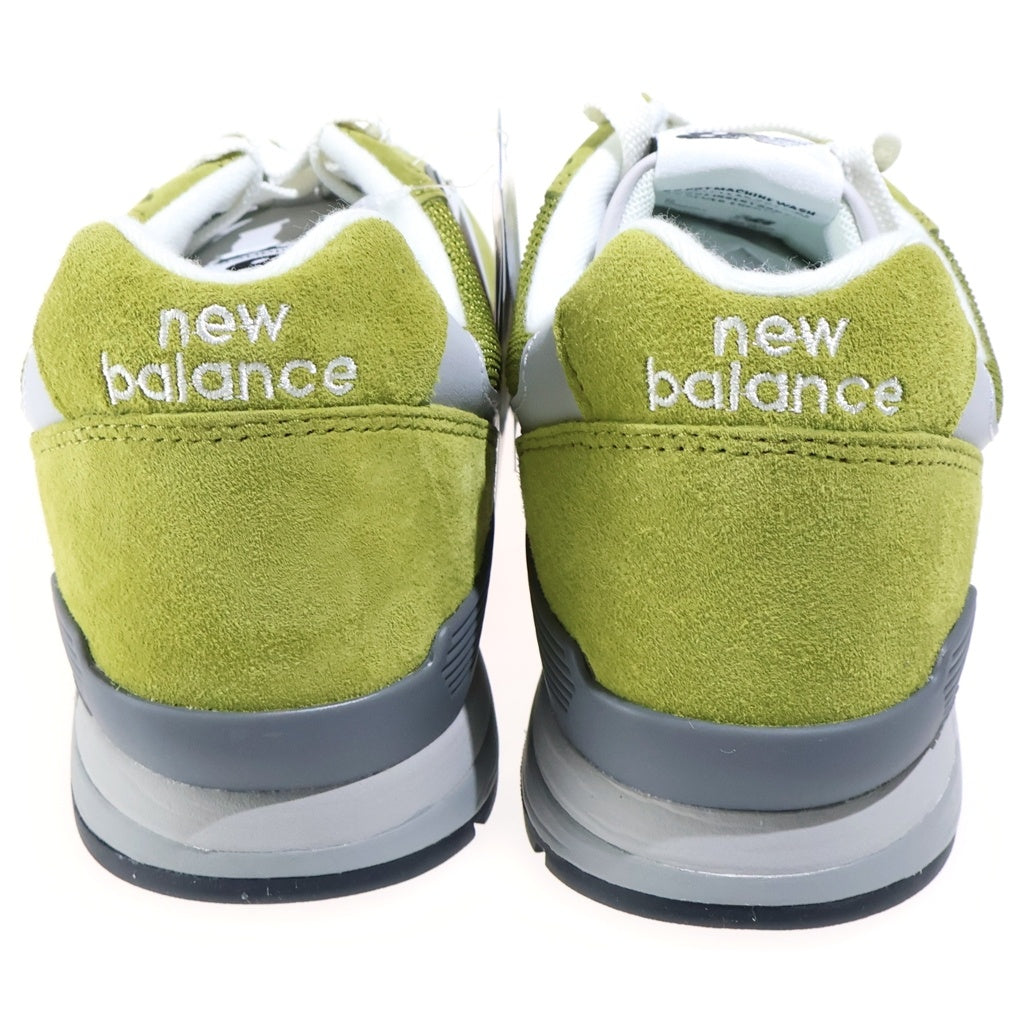 New Balance(ニューバランス) スエードレザー ローカットスニーカー グリーン US11/29cm U9964KY