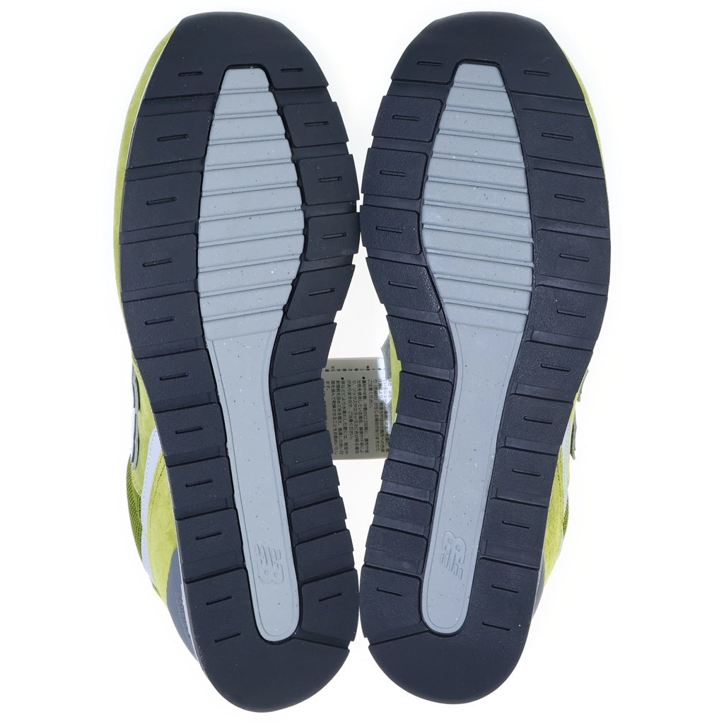 New Balance(ニューバランス) スエードレザー ローカットスニーカー グリーン US11/29cm U9964KY