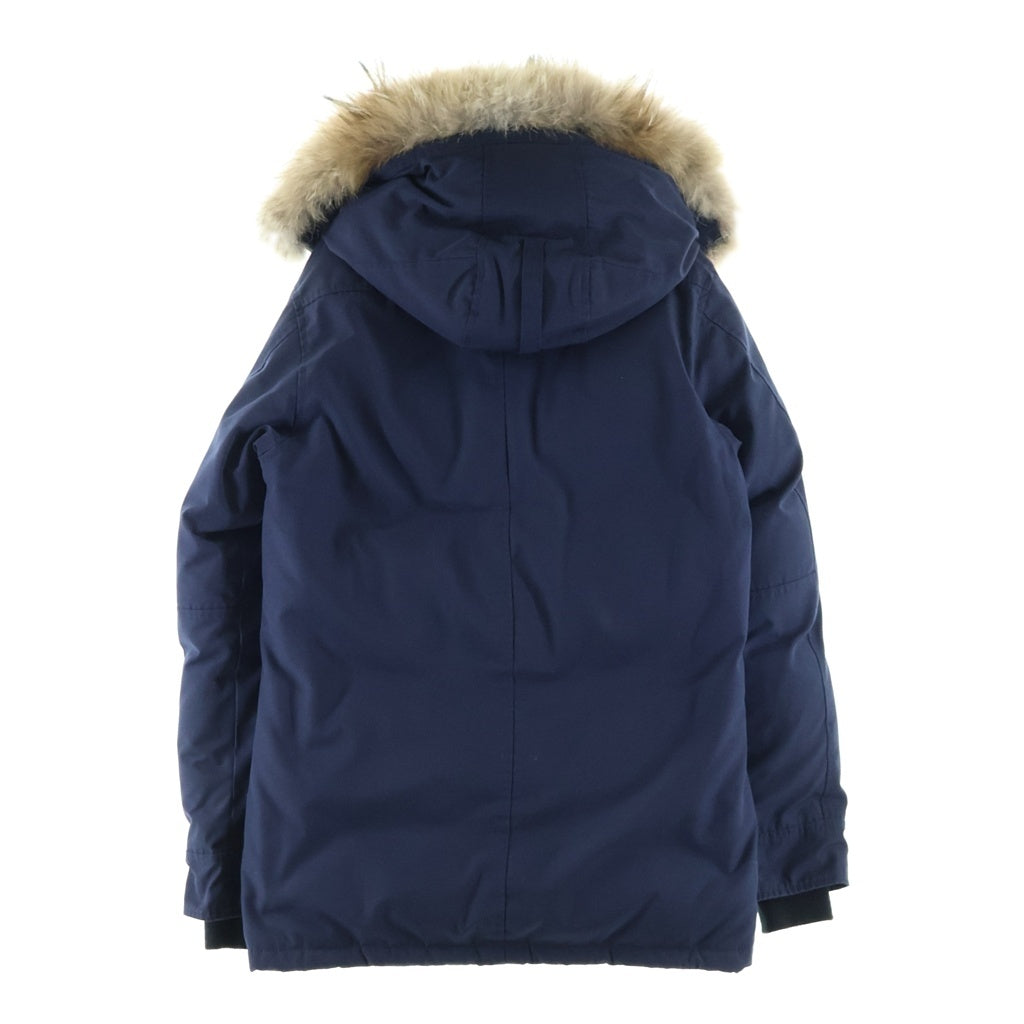 CANADA GOOSE(カナダグース) CHATEAU PARKA シャトーパーカー ファーフーデッド ダウンジャケット ネイビー 3426MA