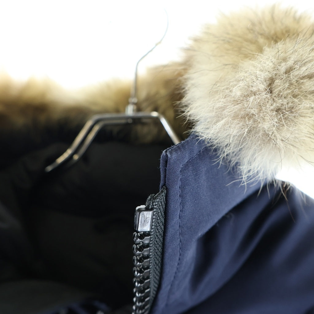 CANADA GOOSE(カナダグース) CHATEAU PARKA シャトーパーカー ファーフーデッド ダウンジャケット ネイビー 3426MA