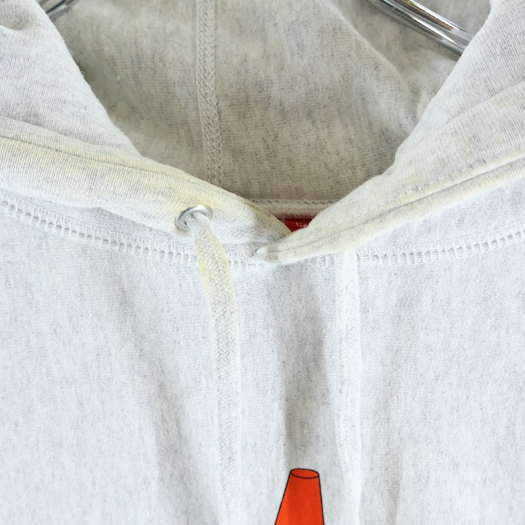 SUPREME(シュプリーム) 19AW Cone Hooded Sweatshirt コーン プルオーバーフーデッドスウェットシャツ パーカー グレー