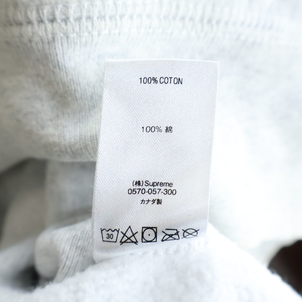 SUPREME(シュプリーム) 19AW Cone Hooded Sweatshirt コーン プルオーバーフーデッドスウェットシャツ パーカー グレー