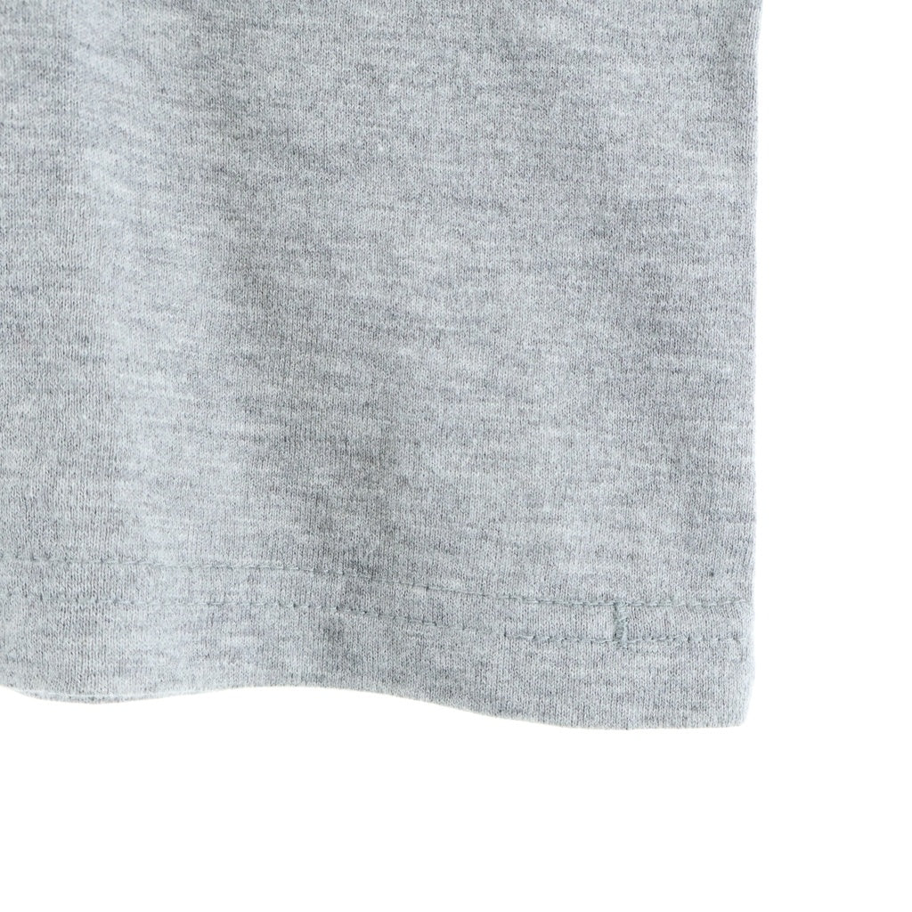 NUMBER (N)INE(ナンバーナイン) 07SS ABOUT A BOY期 編み込み Vネック半袖Tシャツ カットソー グレー