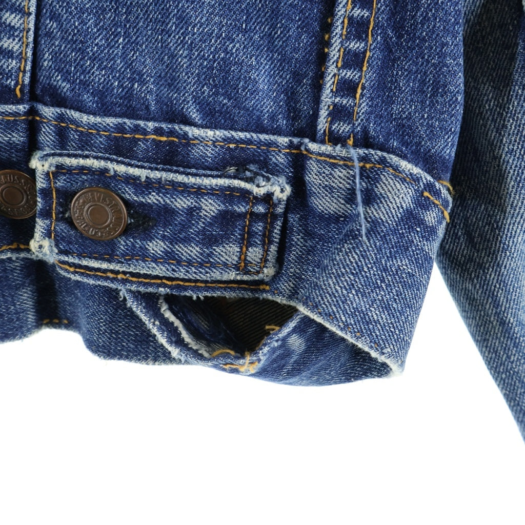 Levi's(リーバイス) 70S VINTAGE 70505 4th ヴィンテージ フォース ボタン裏525 均等V 両面BIG E デニムトラッカージャケット インディゴ