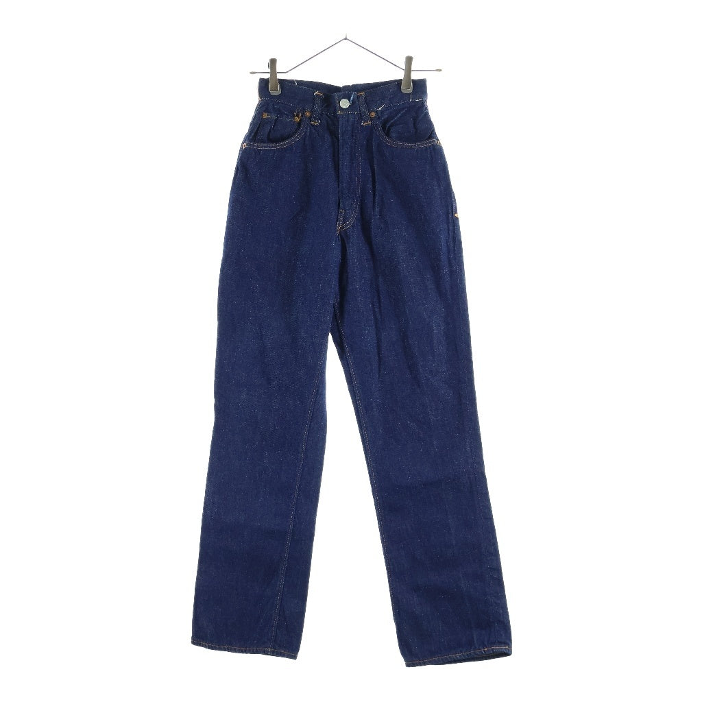 Levi's(リーバイス) 50-60S VINTAGE 701XX ヴィンテージ ビッグE セミオートTALON 隠しリベット ジップフライ デニムパンツ インディゴ レディース