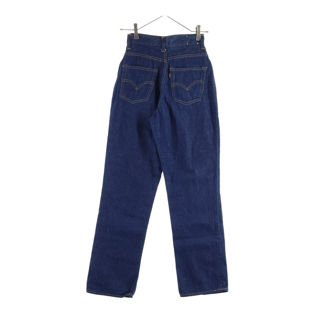 Levi's(リーバイス) 50-60S VINTAGE 701XX ヴィンテージ ビッグE セミオートTALON 隠しリベット ジップフライ デニムパンツ インディゴ レディース