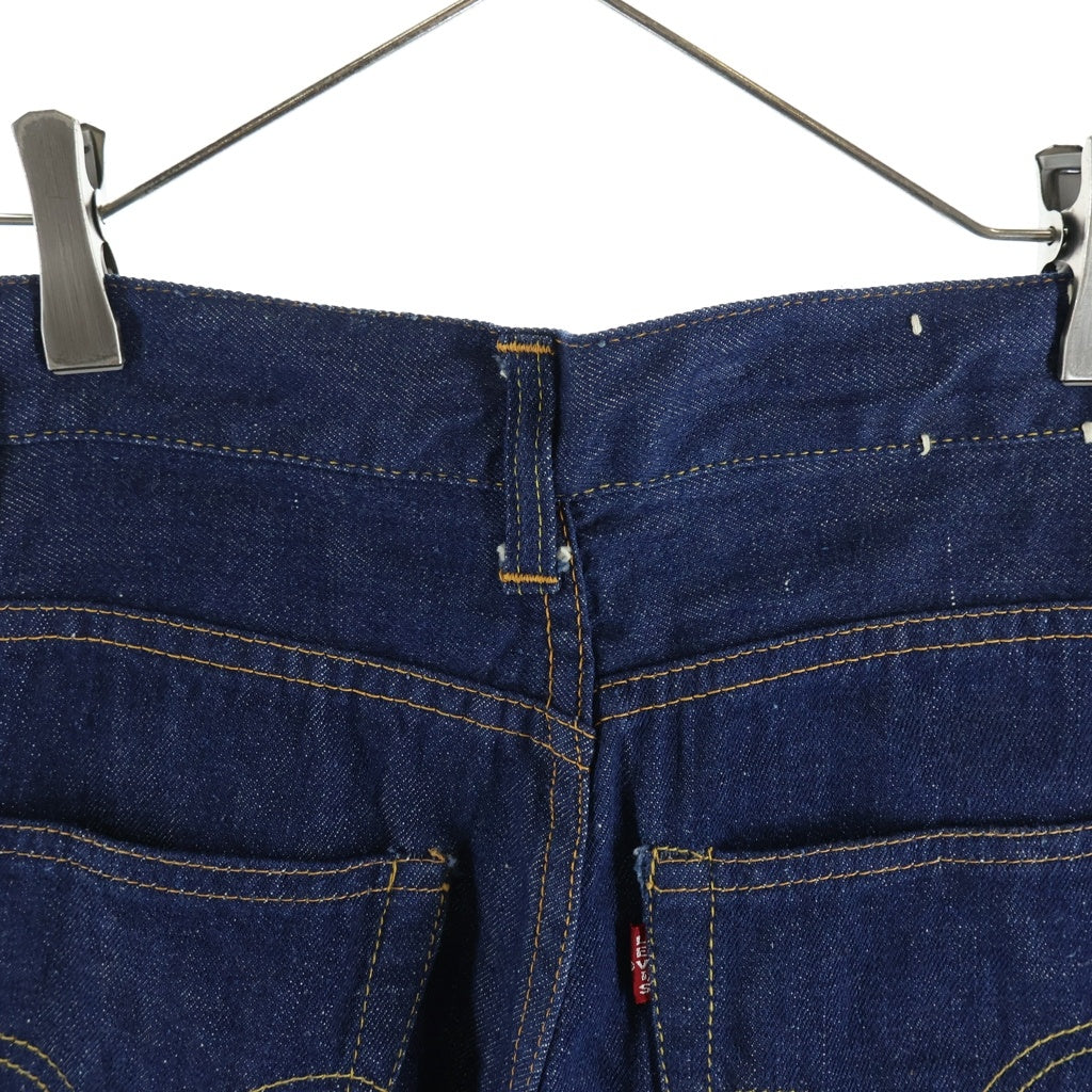 Levi's(リーバイス) 50-60S VINTAGE 701XX ヴィンテージ ビッグE セミオートTALON 隠しリベット ジップフライ デニムパンツ インディゴ レディース