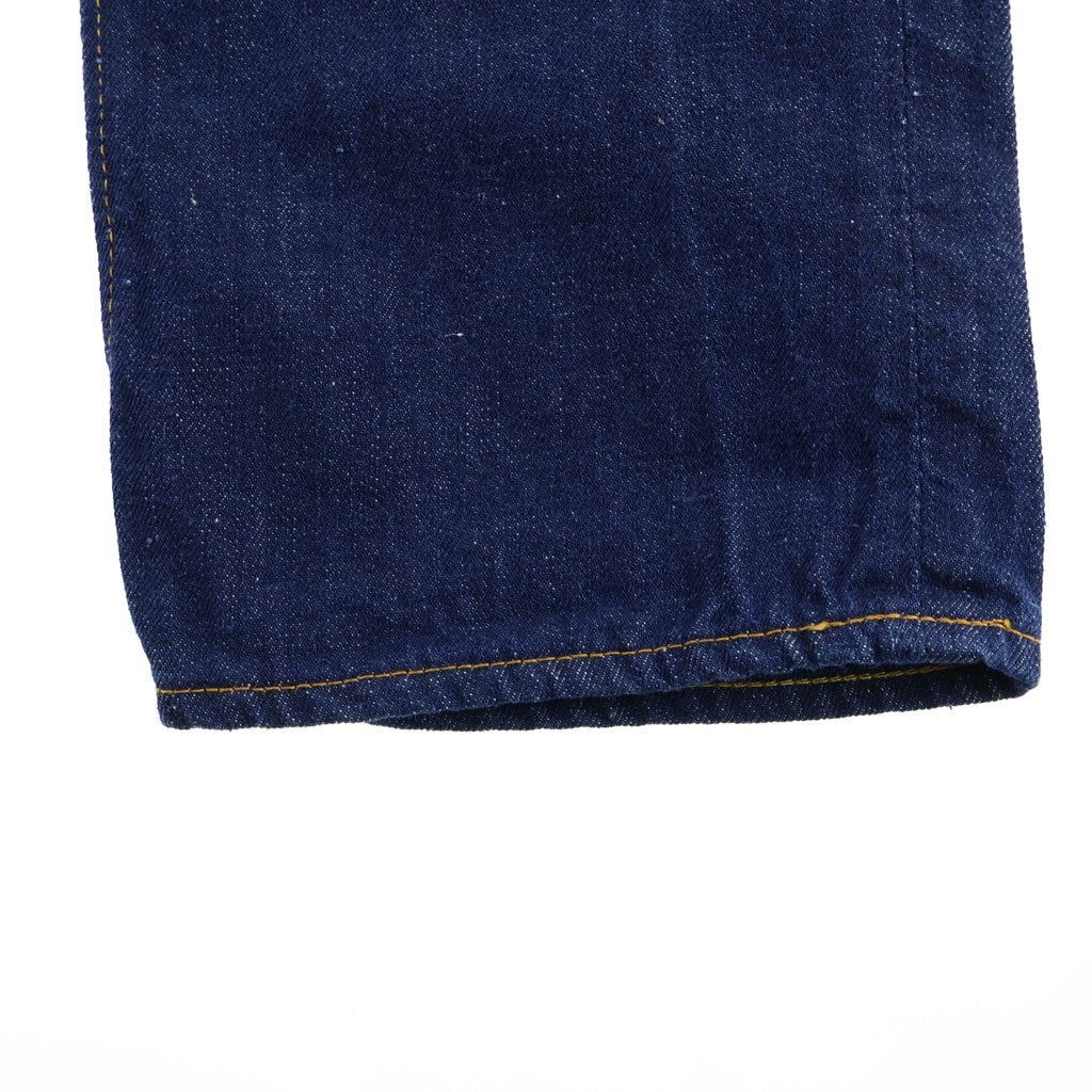 Levi's(リーバイス) 50-60S VINTAGE 701XX ヴィンテージ ビッグE セミオートTALON 隠しリベット ジップフライ デニムパンツ インディゴ レディース
