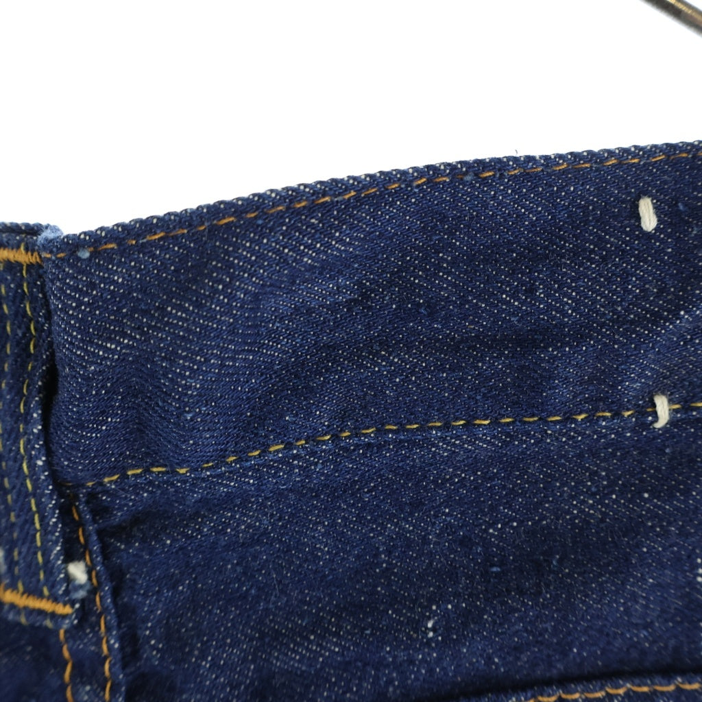 Levi's(リーバイス) 50-60S VINTAGE 701XX ヴィンテージ ビッグE セミオートTALON 隠しリベット ジップフライ デニムパンツ インディゴ レディース