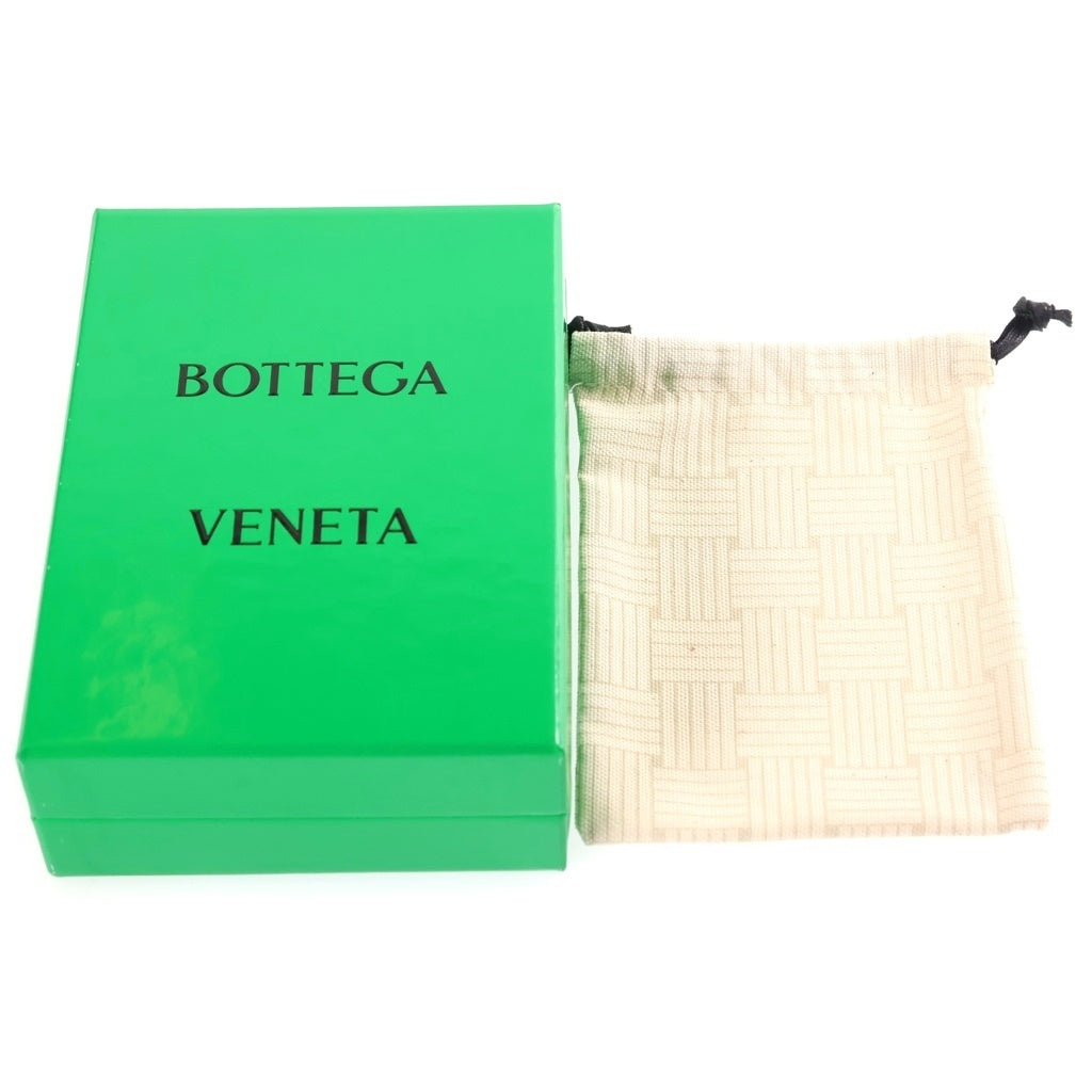 BOTTEGA VENETA(ボッテガヴェネタ) イントレチャート レザーフラグメントケース カードケース ブラック 814706 VCPQ3 8803