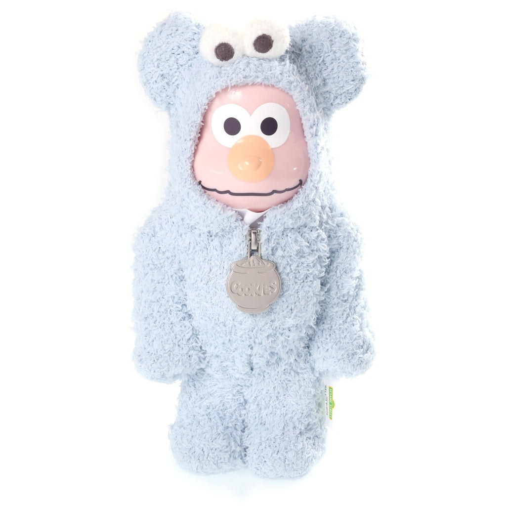 MEDICOM TOY(メディコムトイ) ×SESAME STREET ×GELATO PIQUE BE@RBRICK ELMO 400% セサミストリート ジェラートピケ ベアブリック エルモ フィギュア 人形 ピンク