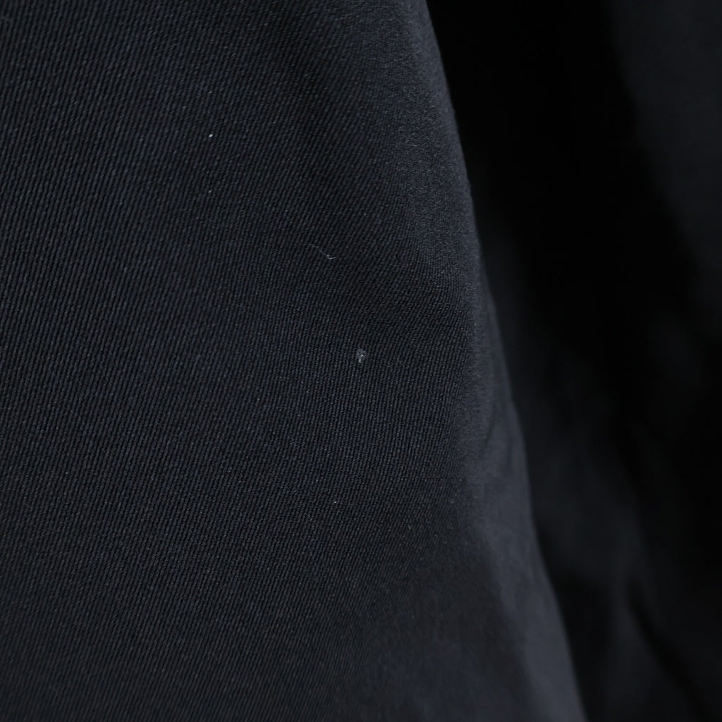 Y-3(ワイスリー) 25AW TRACK DRESS ジップアップ ナイロントラックドレス レディース ブラック JV6749