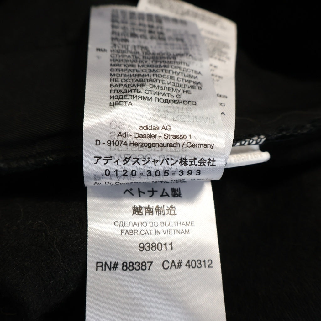 Y-3(ワイスリー) 25AW TRACK DRESS ジップアップ ナイロントラックドレス レディース ブラック JV6749