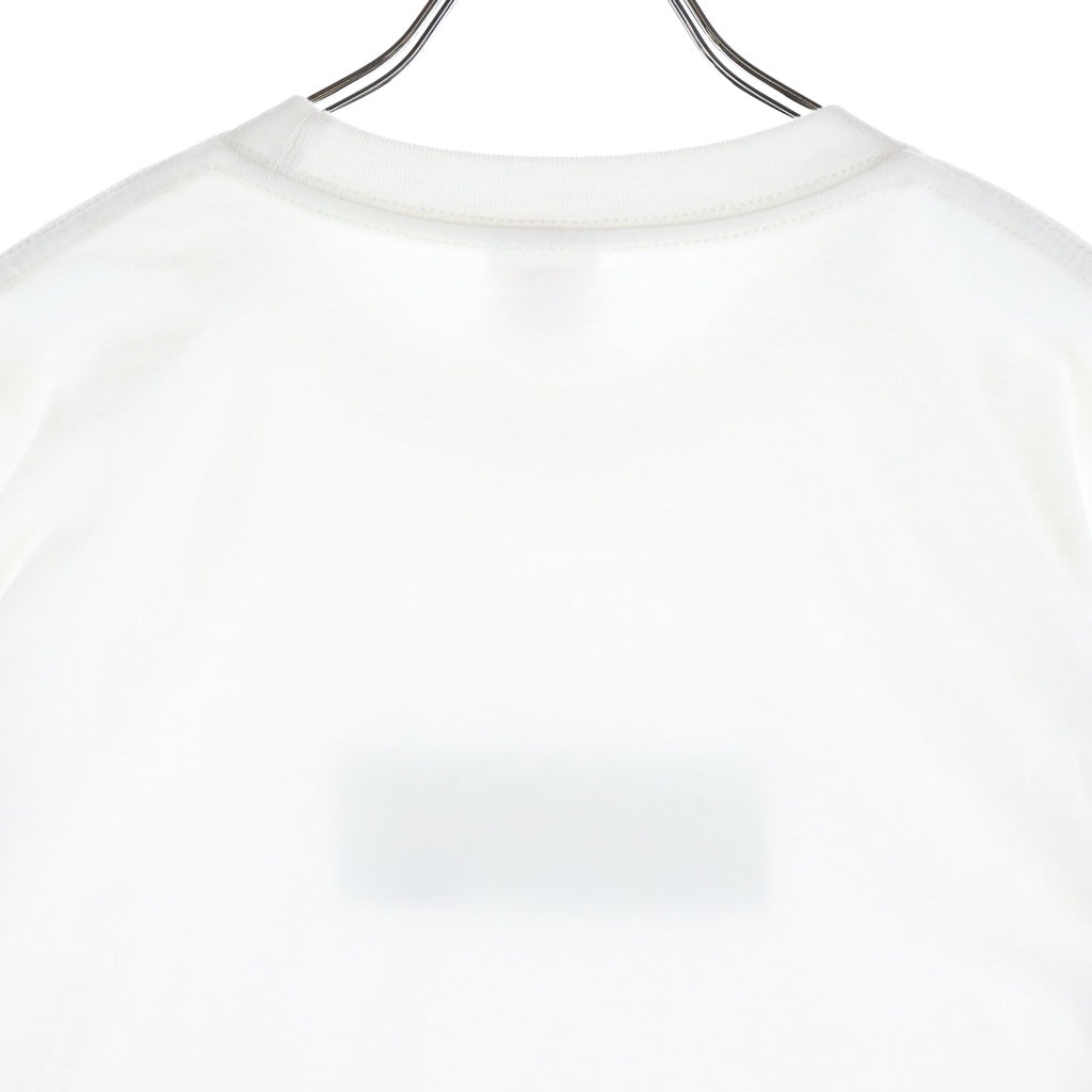 SUPREME(シュプリーム) 19AW Bandana Box Logo Tee バンダナ柄 ボックスロゴ クルーネック半袖Tシャツ カットソー ホワイト
