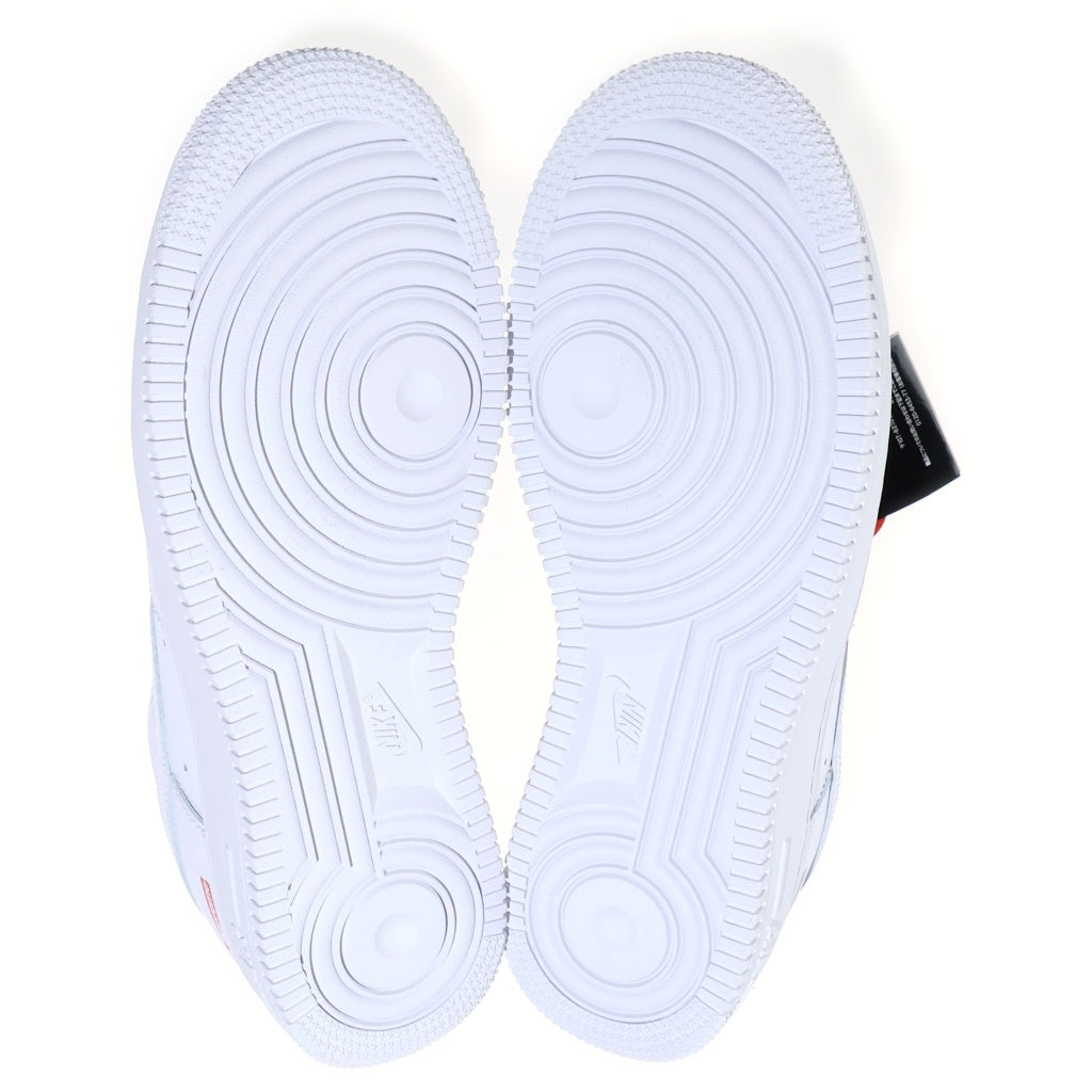 NIKE(ナイキ) ×SUPREME AIR FORCE1 LOW シュプリーム エアフォース1 ローカットスニーカー ホワイト US8/26cm CU9225-100