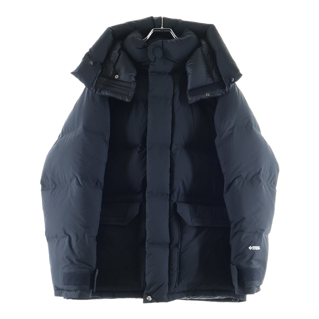 THE NORTH FACE(ザノースフェイス) 23AW GORE-TEX WINDSTOPPER BROOKS RANGE LIGHT PARKA ゴアテックス ウィンドストッパー ブルックス レンジ ライト フーデッド ダウンジャケット ブラック ND92265
