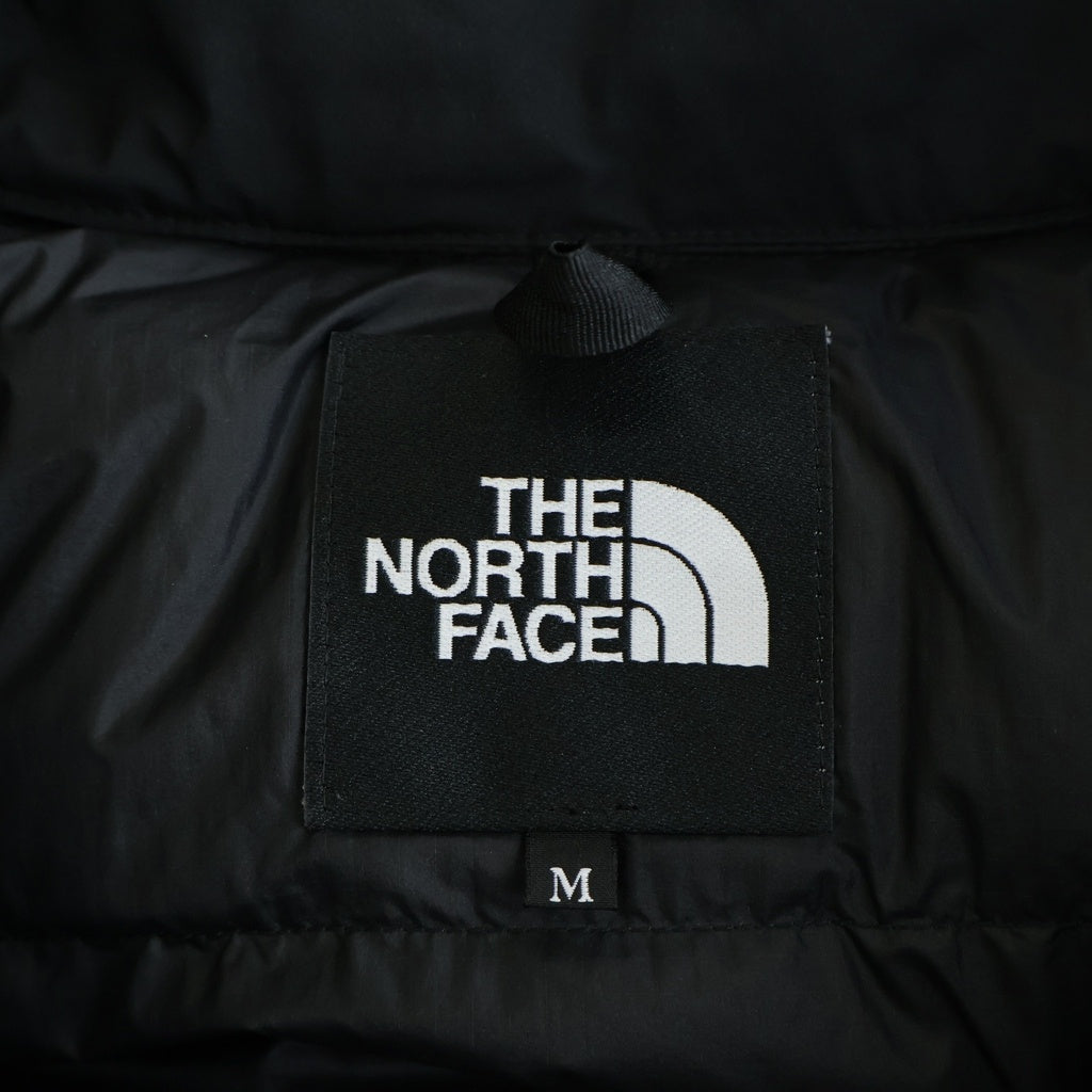 THE NORTH FACE(ザノースフェイス) 23AW GORE-TEX WINDSTOPPER BROOKS RANGE LIGHT PARKA ゴアテックス ウィンドストッパー ブルックス レンジ ライト フーデッド ダウンジャケット ブラック ND92265